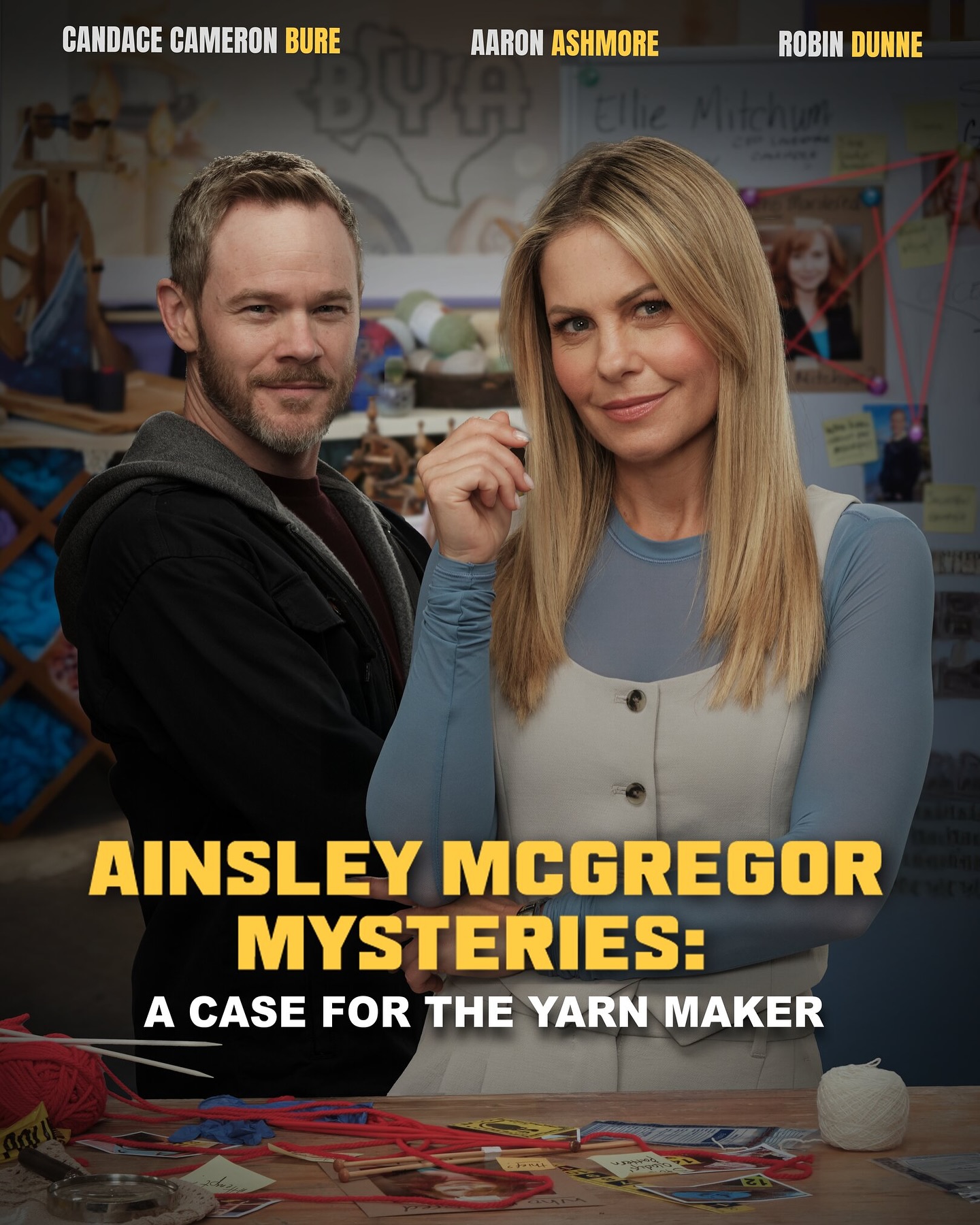 Ainsley McGregor Mysteries Launch On Pure Flix Cozy mystery unfolds as Ainsley McGregor and her book club decode clues on Pure Flix Now!