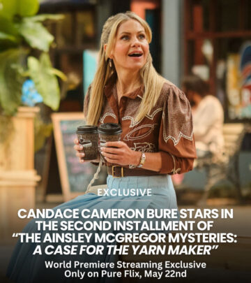 Ainsley McGregor Mystery Returns On Pure Flix