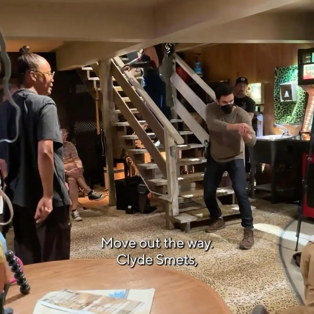 Aisha Tyler Directs Criminal Minds Evolution Episode Exclusive behind set glimpse at TV drama's secrets, with moments shot impeccably onset!!!!