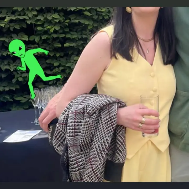 Aisling Bea’s Cryptic Conspiracy Nod