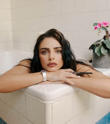 Aislinn Derbez Embodies Intuition And Authenticity