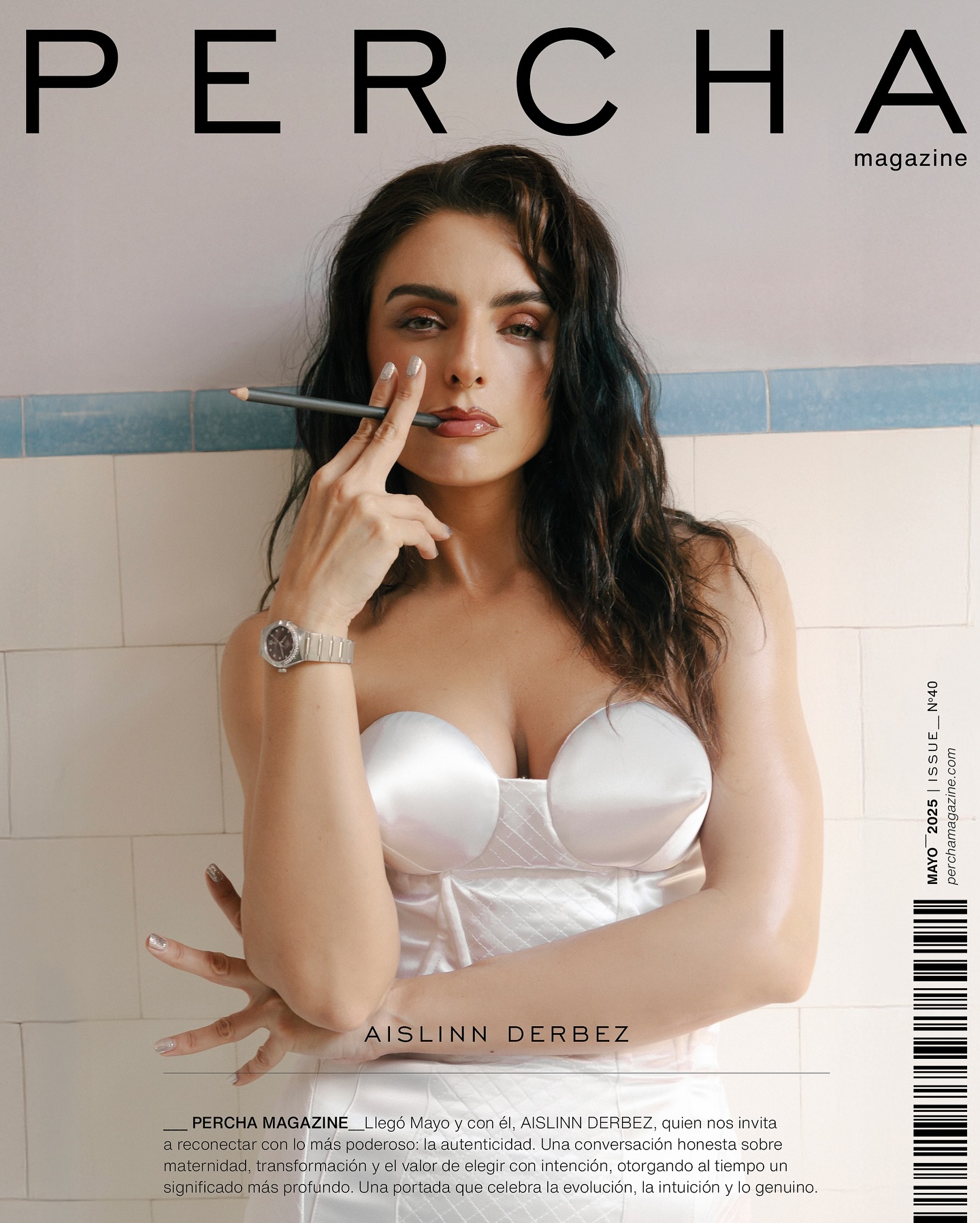 Aislinn Derbez Embodies Intuition And Authenticity