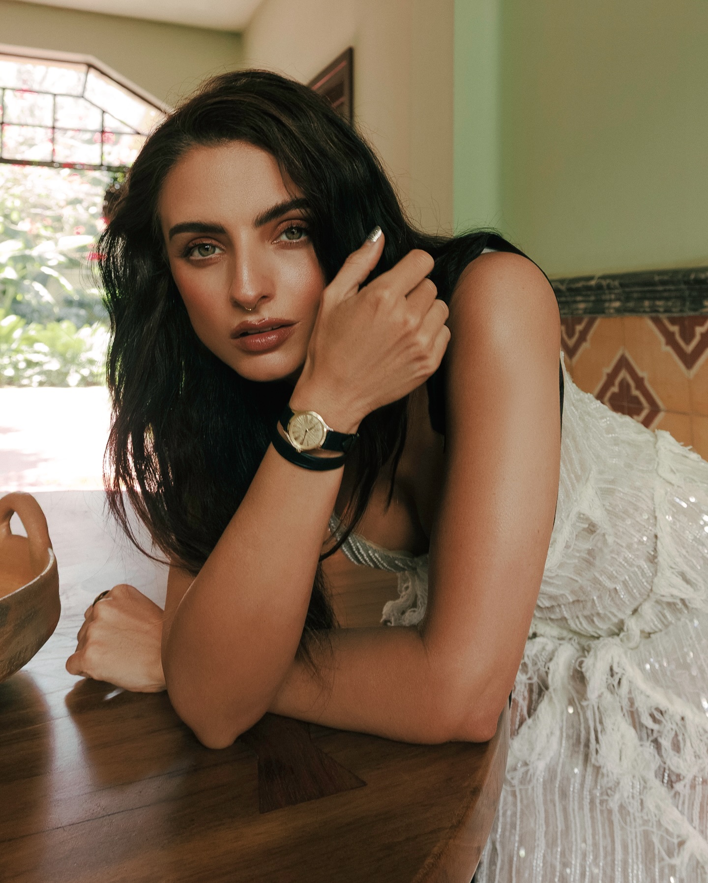Aislinn Derbez Embodies Intuition And Authenticity