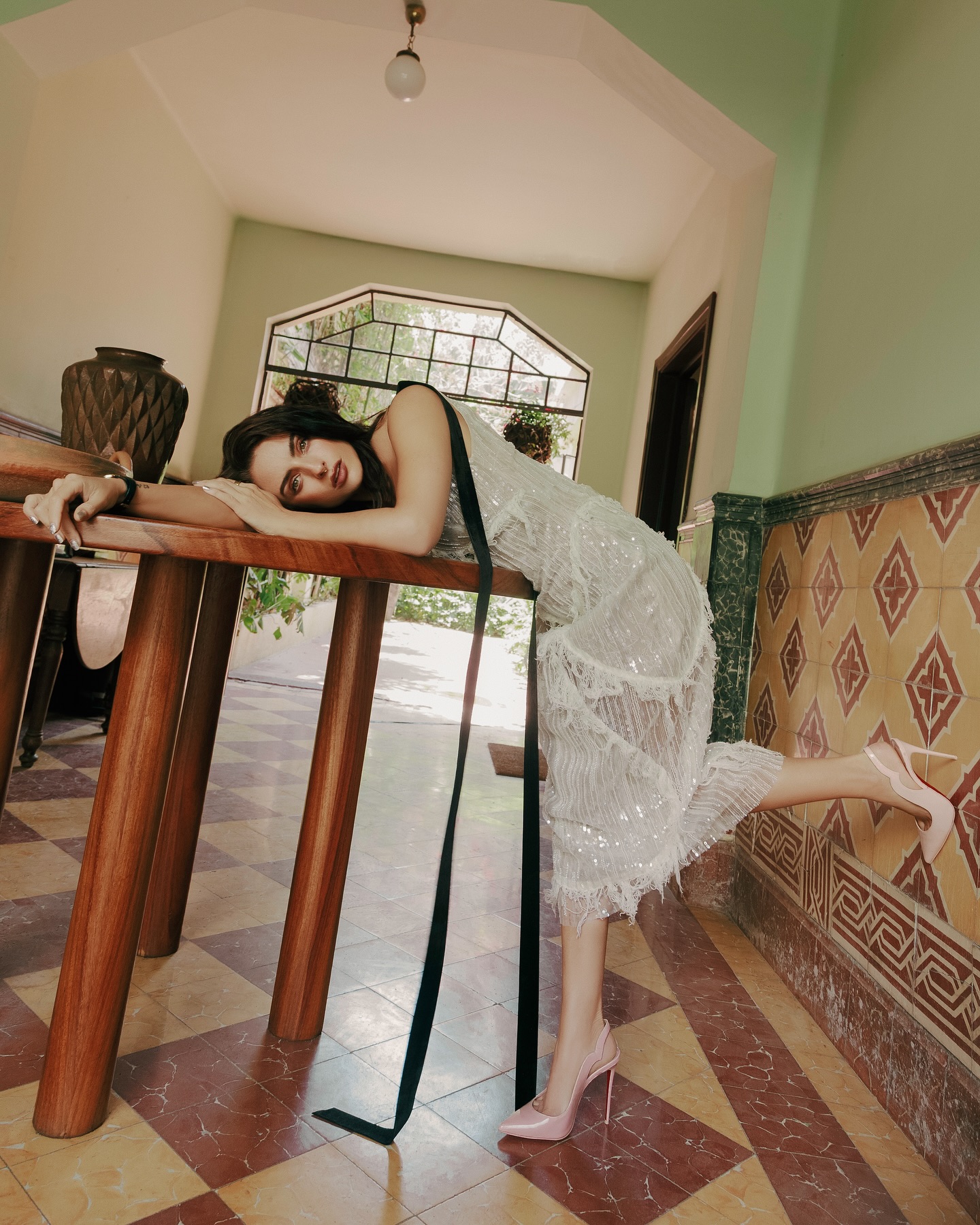 Aislinn Derbez Embodies Intuition And Authenticity