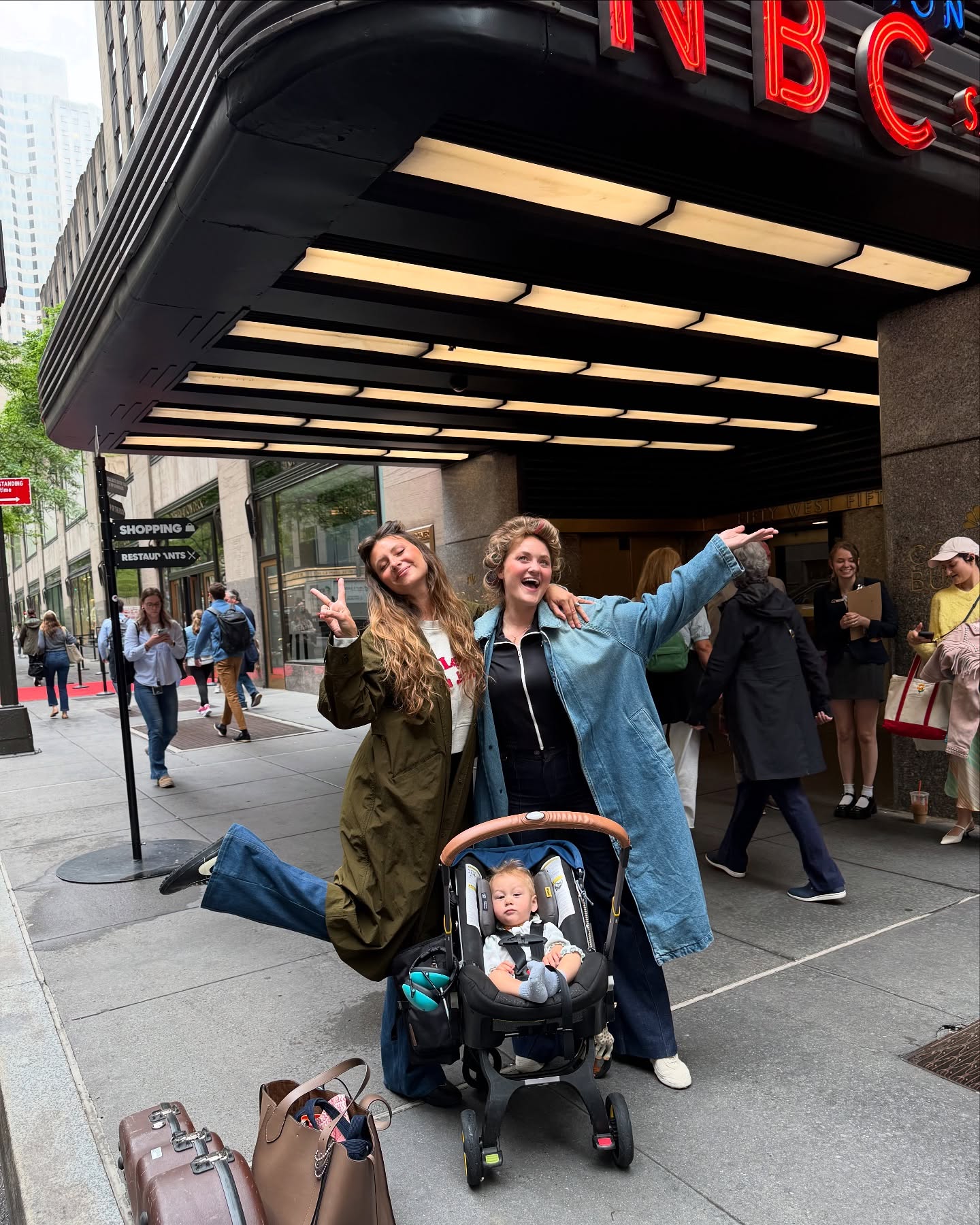 AJ Michalka Shows Off Chic NYC Street Style