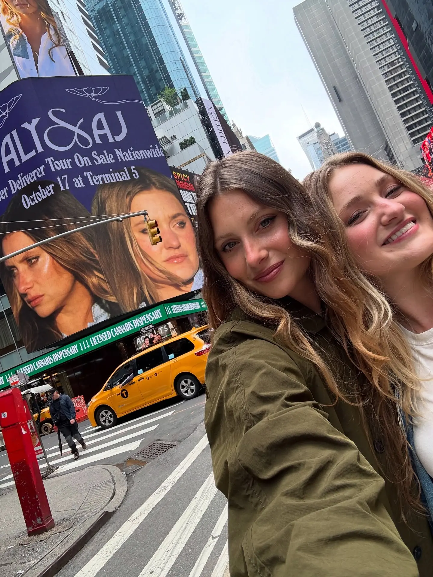 AJ Michalka Sparks NYC Buzz Ahead Of October Show Capturing vibrant city moments, AJ Michalka teases a memorable NYC appearance on Oct 17!!!