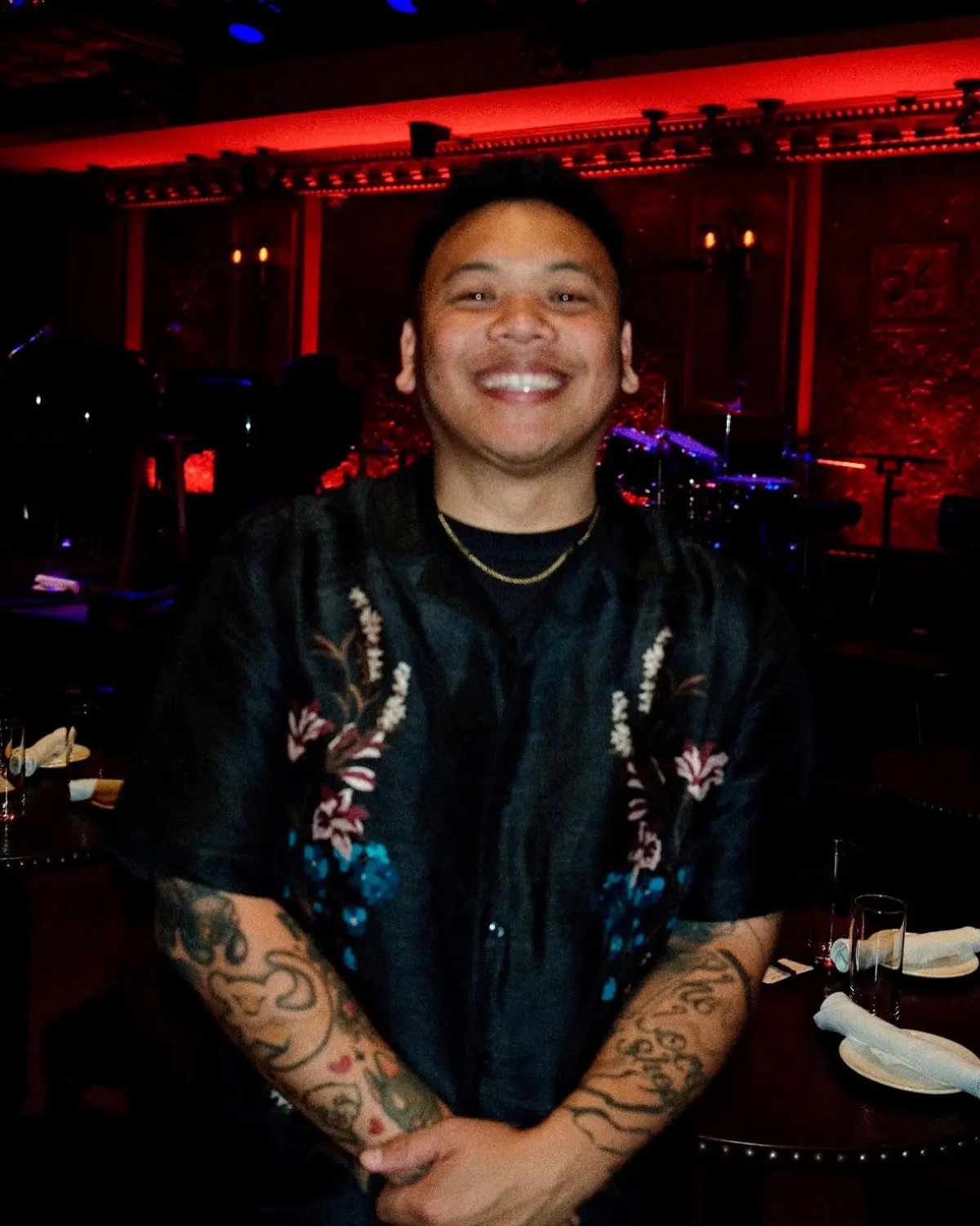 AJ Rafael Makes Dazzling 54 Below Debut AJ Rafael ticked a bucket-list box with his 54 Below debut alongside Broadway heavyweights