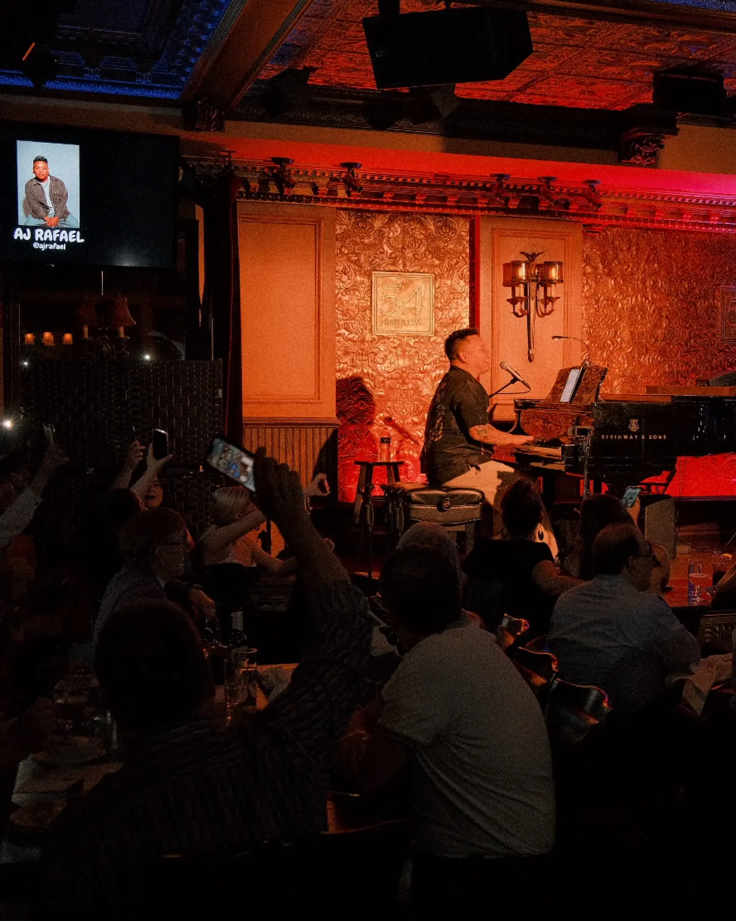 AJ Rafael Makes Dazzling 54 Below Debut