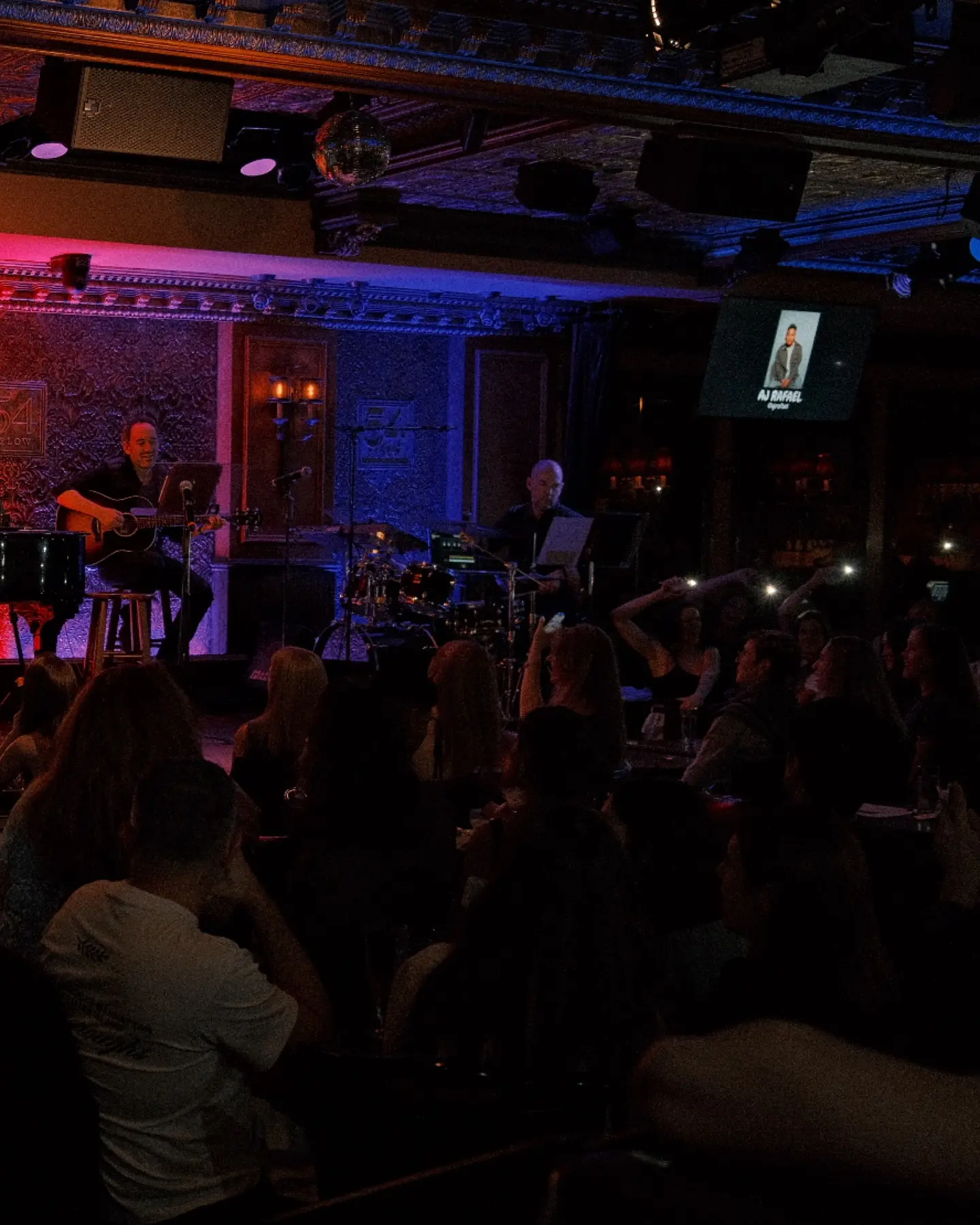 AJ Rafael Makes Dazzling 54 Below Debut