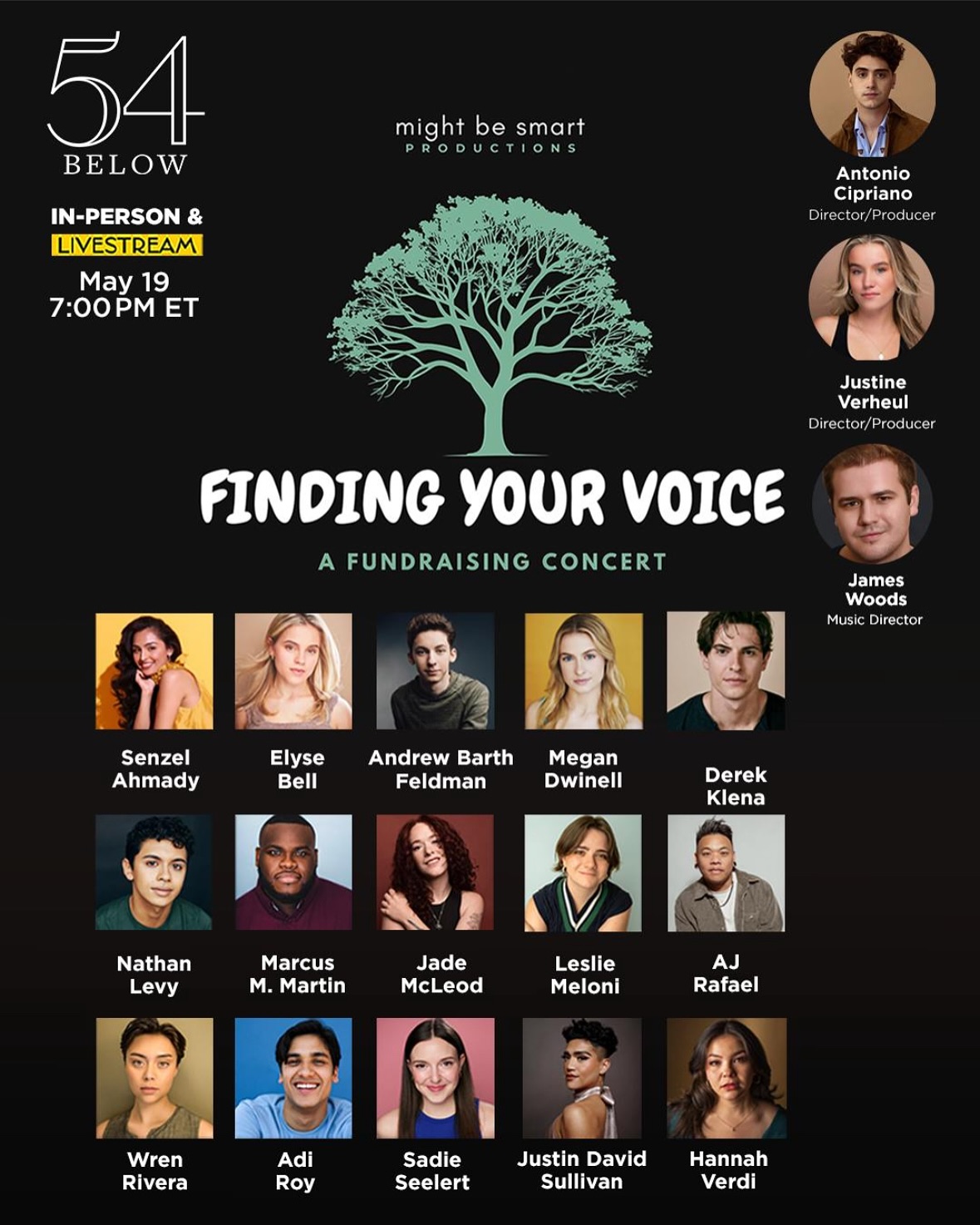 AJ Rafael Set To Perform At 54 Below Cabaret