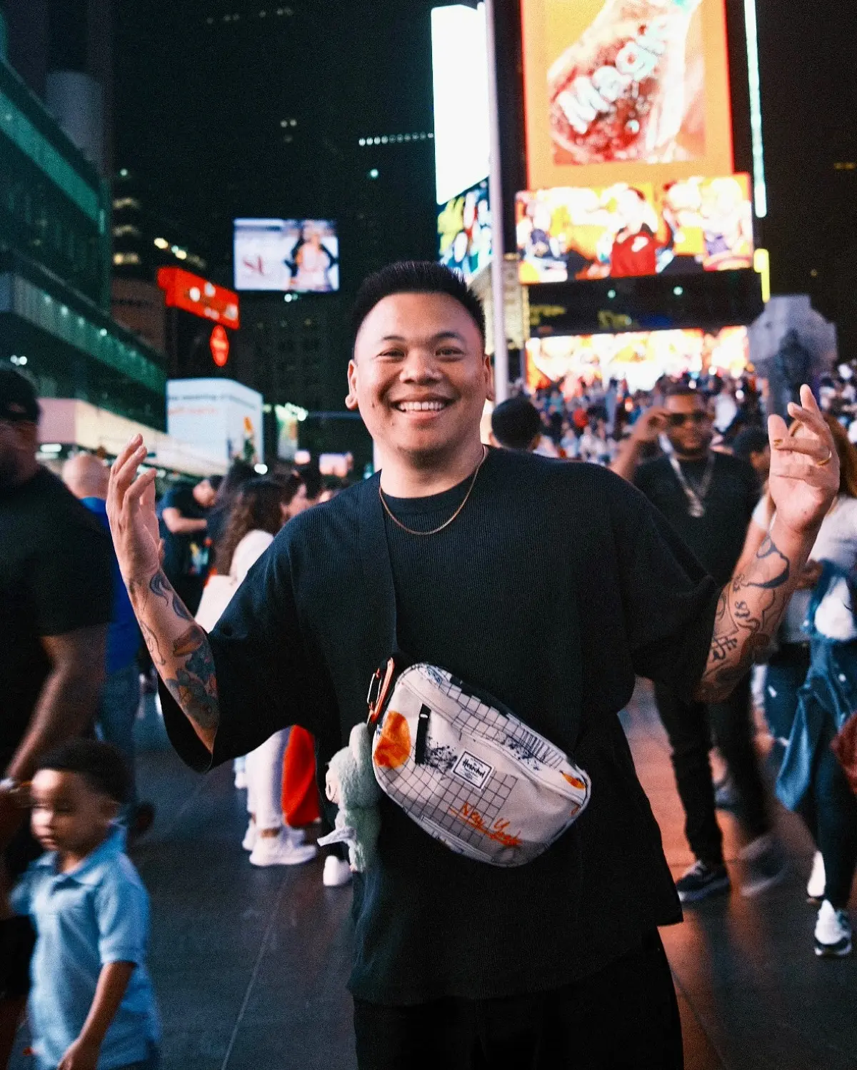AJ Rafael’s New York Day Unfolds in Astoria Style Chic Astoria stay and vibrant New York night lift AJ Rafael’s debut day on the town in NY.
