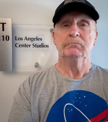 Al Burke On-Set In LA For New Project