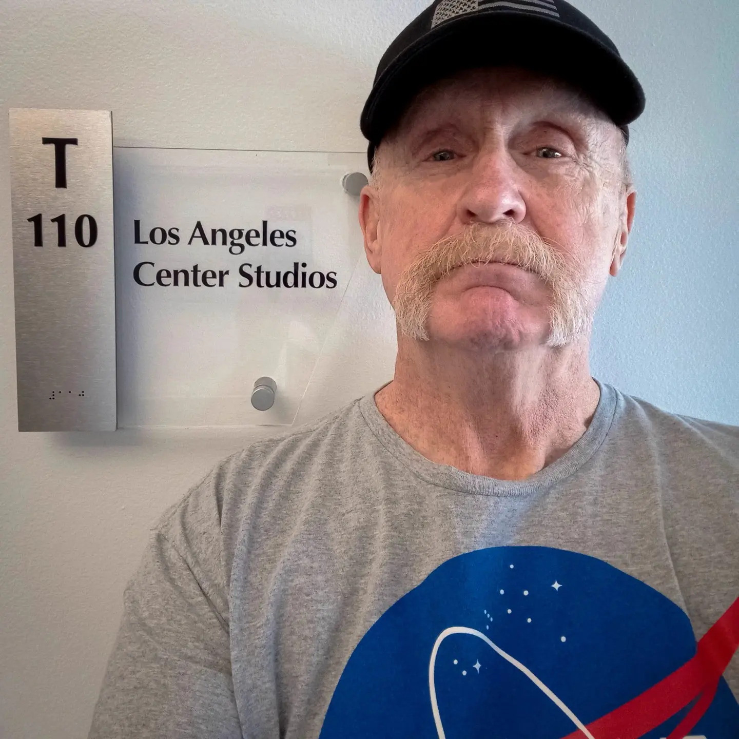 Al Burke On-Set In LA For New Project Los Angeles Center Studios host future star’s set activity merging film and wrestling art!!