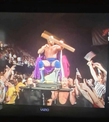 Veteran star unveils glimpse of classic pro wrestling days and his path to film stunts!