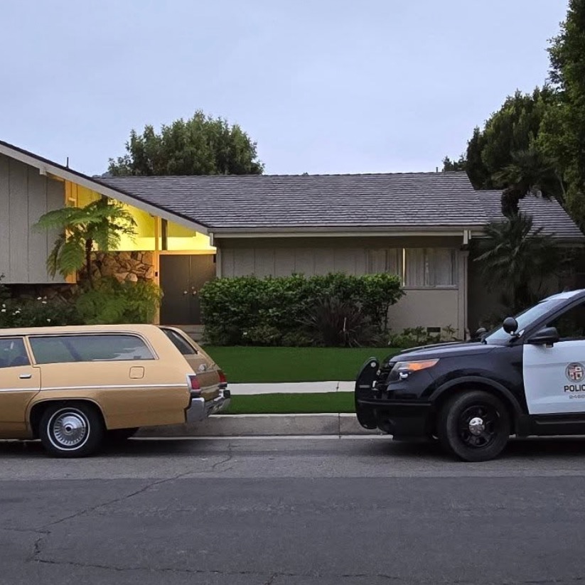 Al Burke’s Crazy Day At Iconic Hollywood Residence