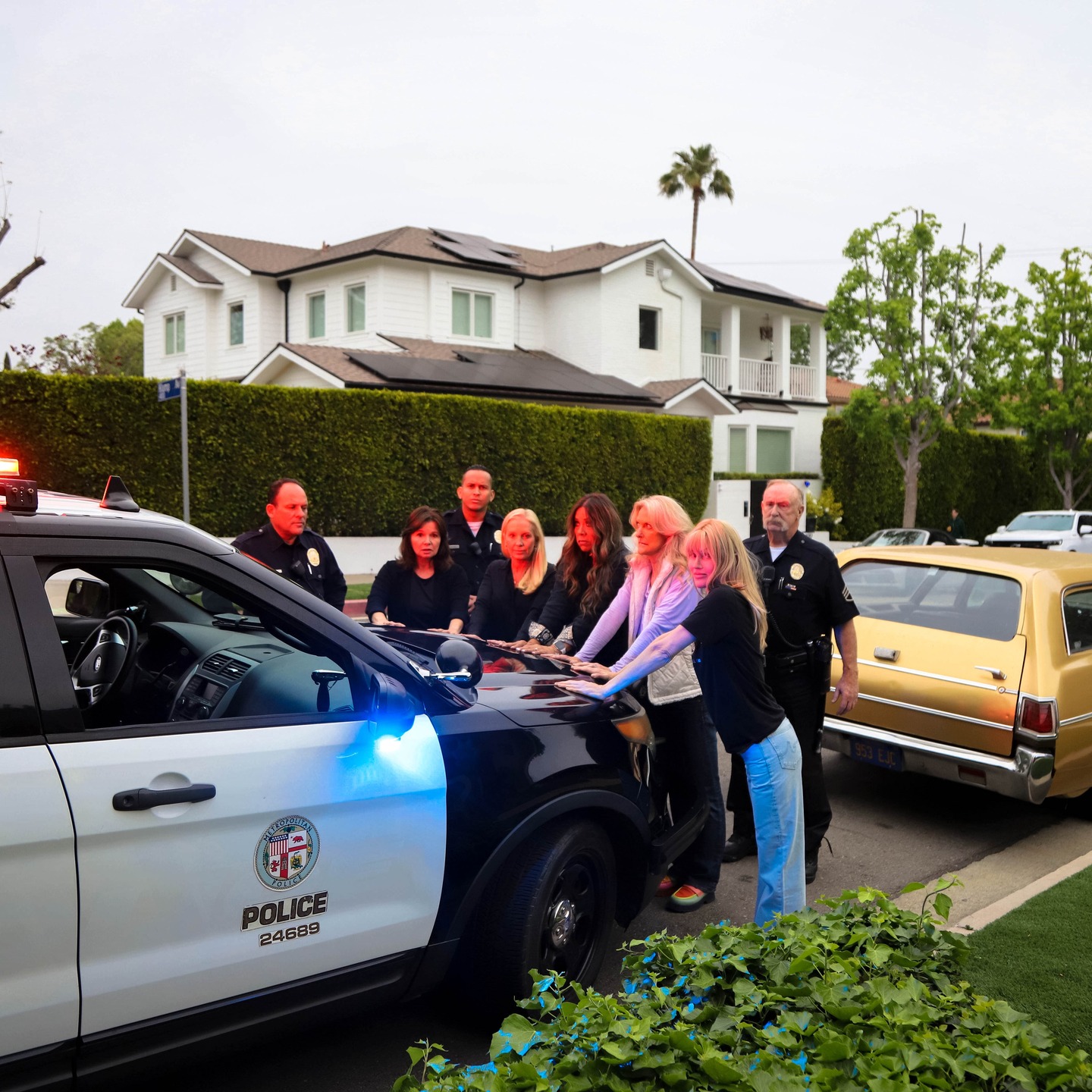 Al Burke’s Crazy Day At Iconic Hollywood Residence