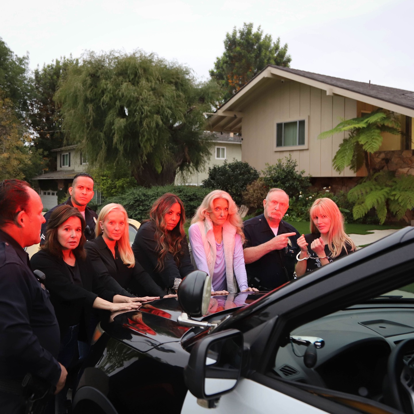 Al Burke’s Crazy Day At Iconic Hollywood Residence