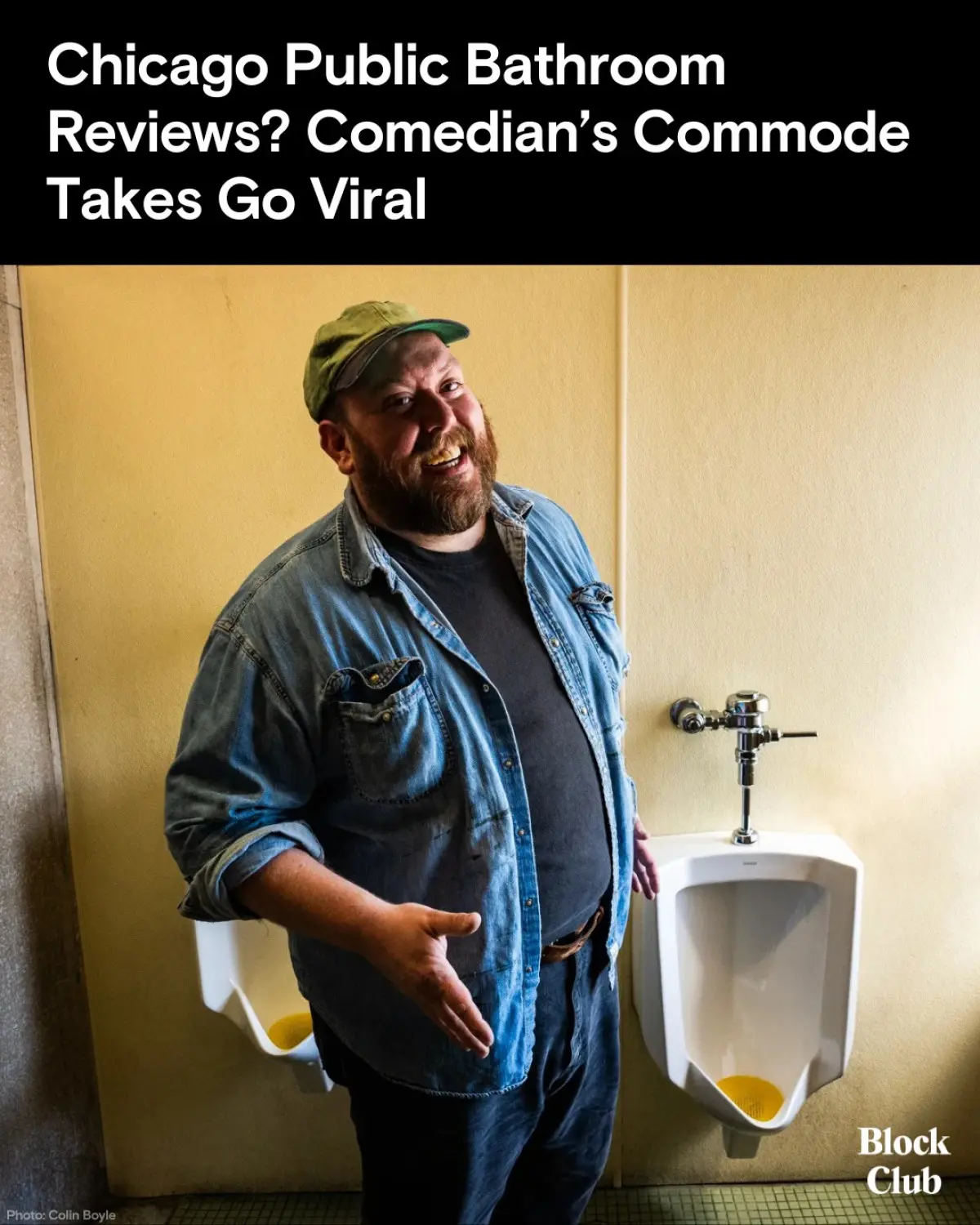 Al Scorch’s Bathroom Reviews Spotlight Chicago Civic Art Chicago musician Al Scorch spots unique art in local restrooms, sparking civic pride today