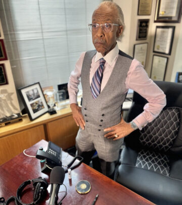 Al Sharpton Hosts Keepin’ It Real Broadcast