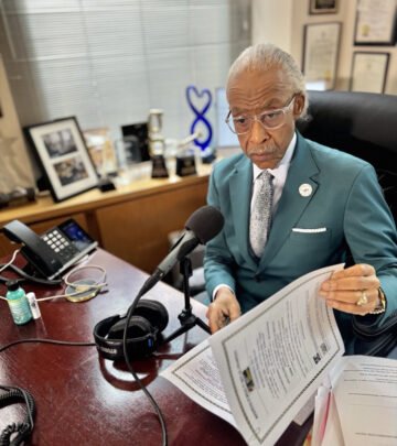 Al Sharpton Hosts ‘Keepin’ it Real’ on NAN