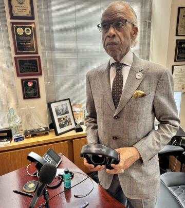 Al Sharpton Hosts Live ‘Keepin’ It Real’ Broadcast