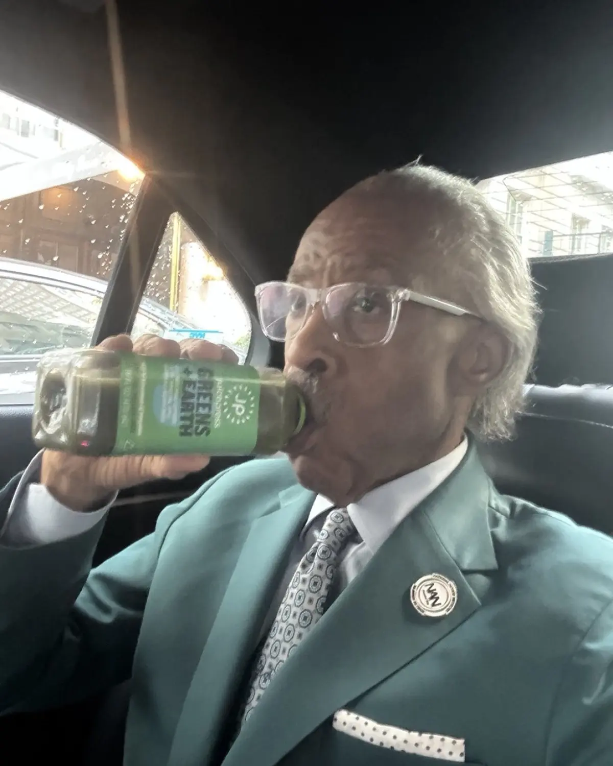 Al Sharpton Live On Morning Joe Al Sharpton live on MSNBC's Morning Joe: fueling debates with a morning kale boost! On Air