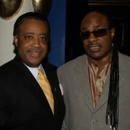 Al Sharpton Pays Tribute To Stevie Wonder's Birthday