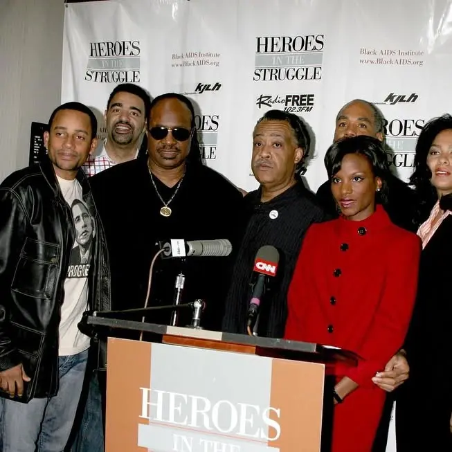 Al Sharpton Pays Tribute To Stevie Wonder's Birthday
