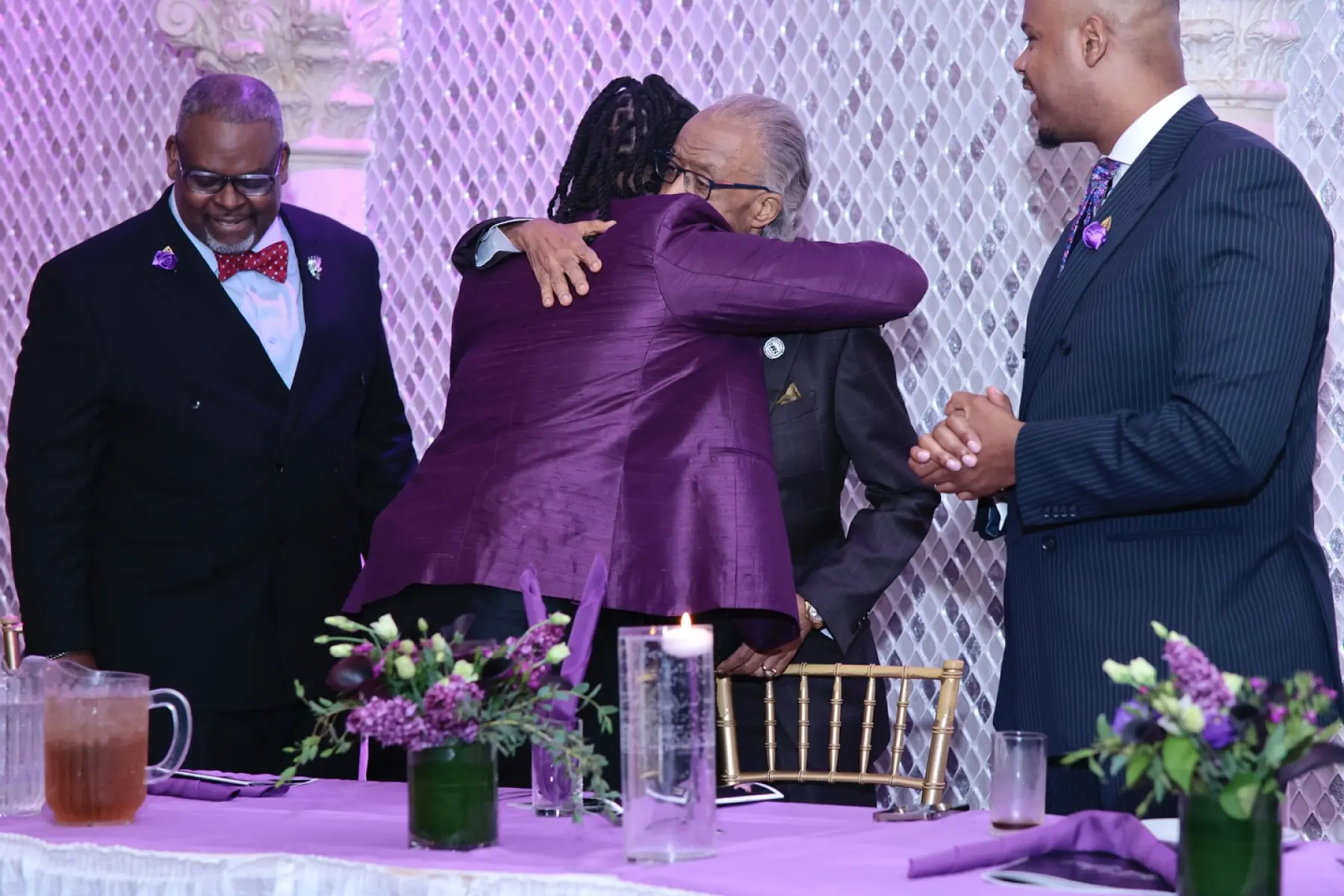 Al Sharpton Preaches at Installation Banquet in the Bronx Al Sharpton lauds his godson Rev. Dr. Miles Travis Boyd's installment at a Bronx church.!