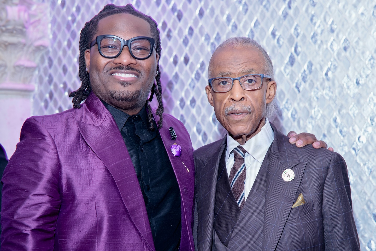 Al Sharpton Preaches at Installation Banquet in the Bronx