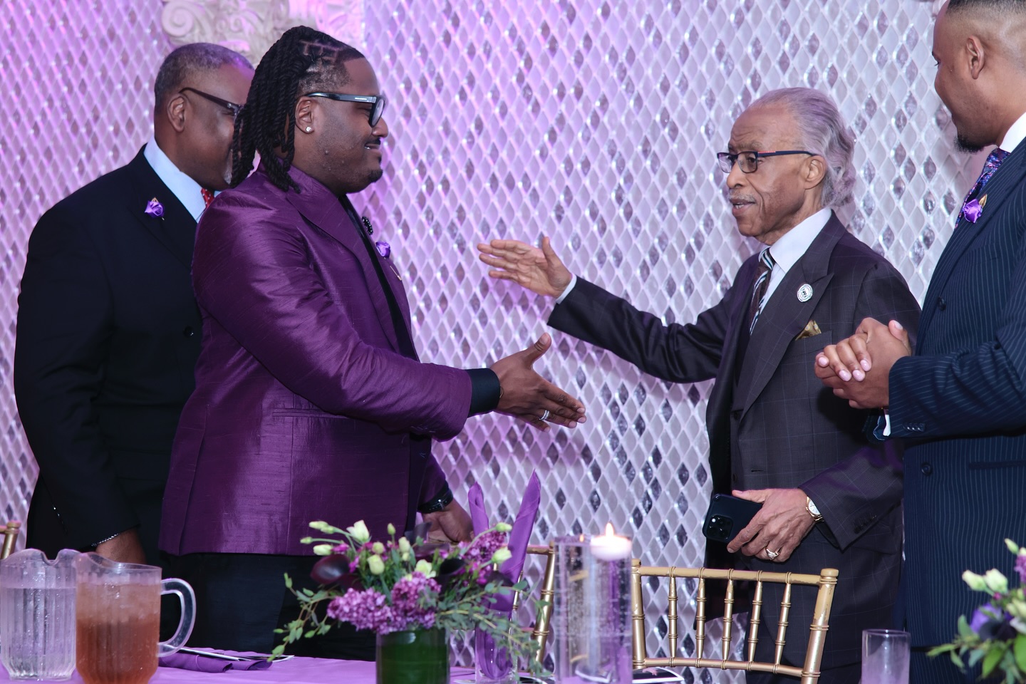 Al Sharpton Preaches at Installation Banquet in the Bronx