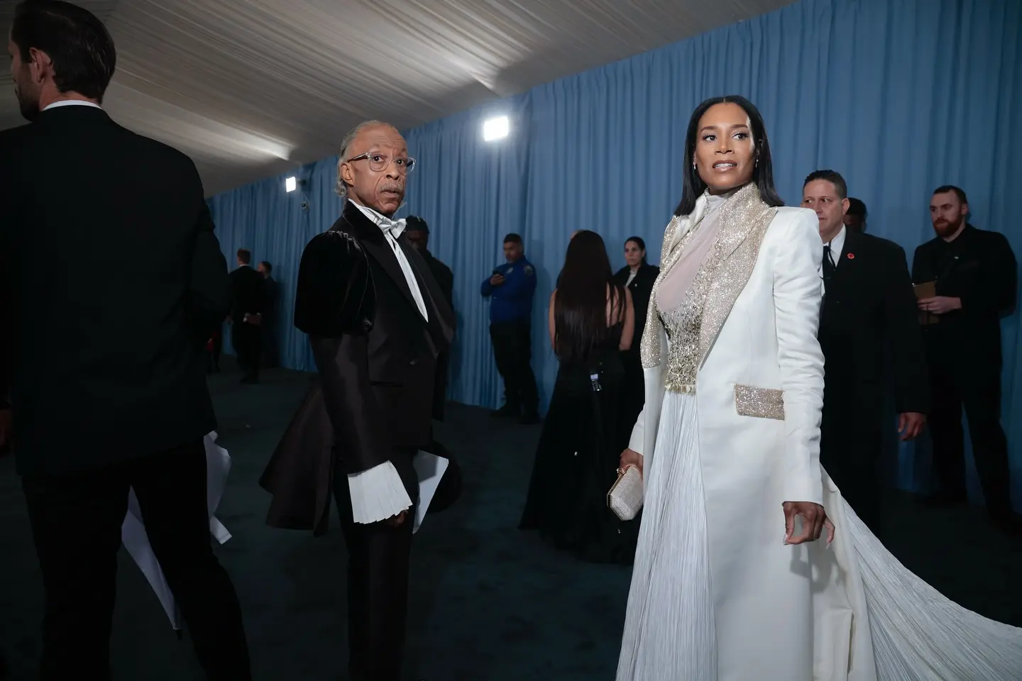 Al Sharpton Shines At 2025 Met Gala