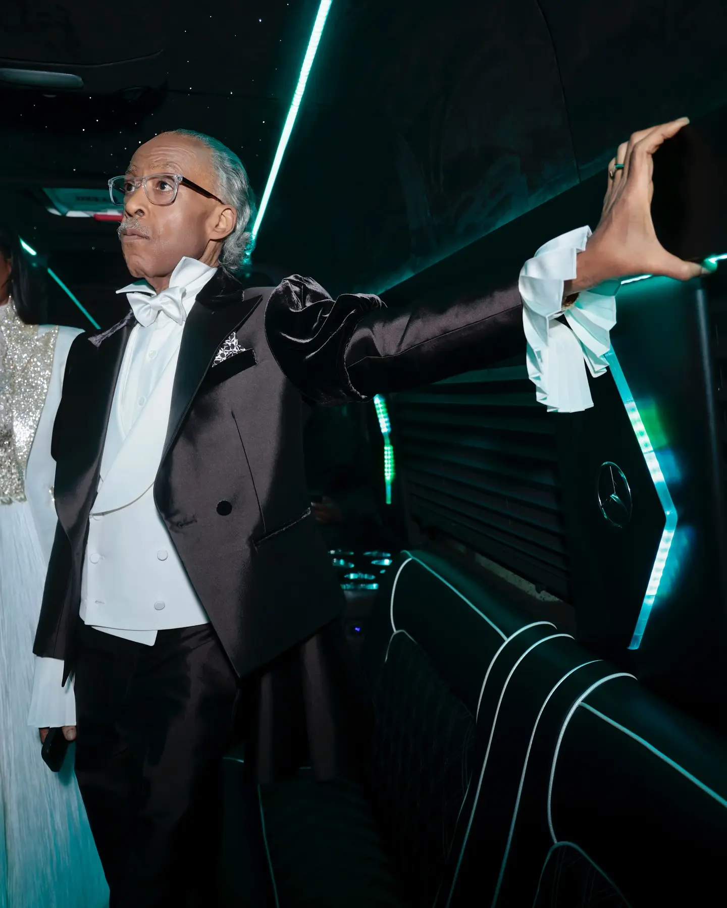 Al Sharpton Shines At 2025 Met Gala