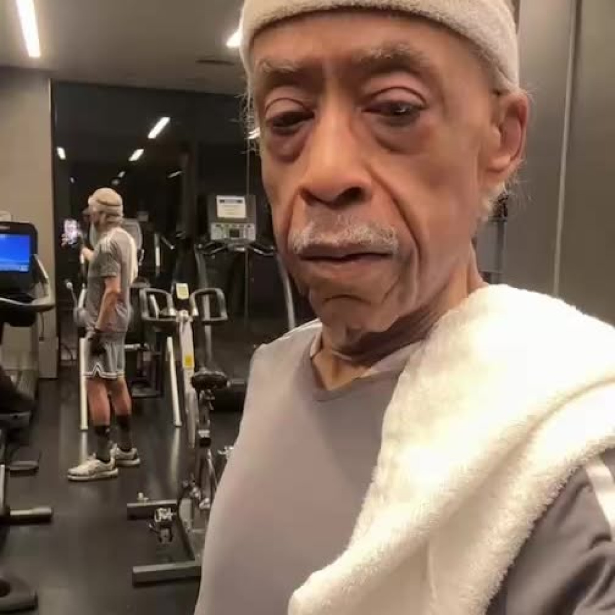 Rev. Al Sharpton reveals early reflections as he powers through his pre-dawn workout now.