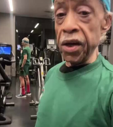Al Sharpton’s Predawn Workout Sparks Fresh Reflections