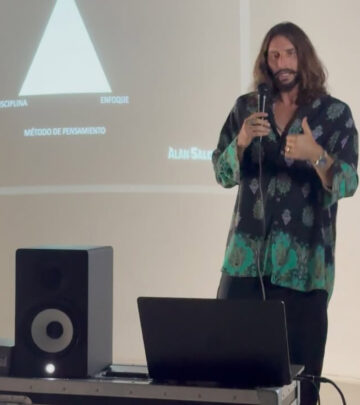 Alan Salomon Teaches Masterclass at Kids’ School