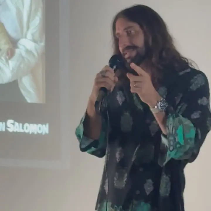 Alan Salomon Teaches Masterclass at Kids’ School