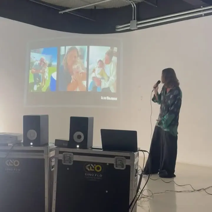 Alan Salomon Teaches Masterclass at Kids’ School