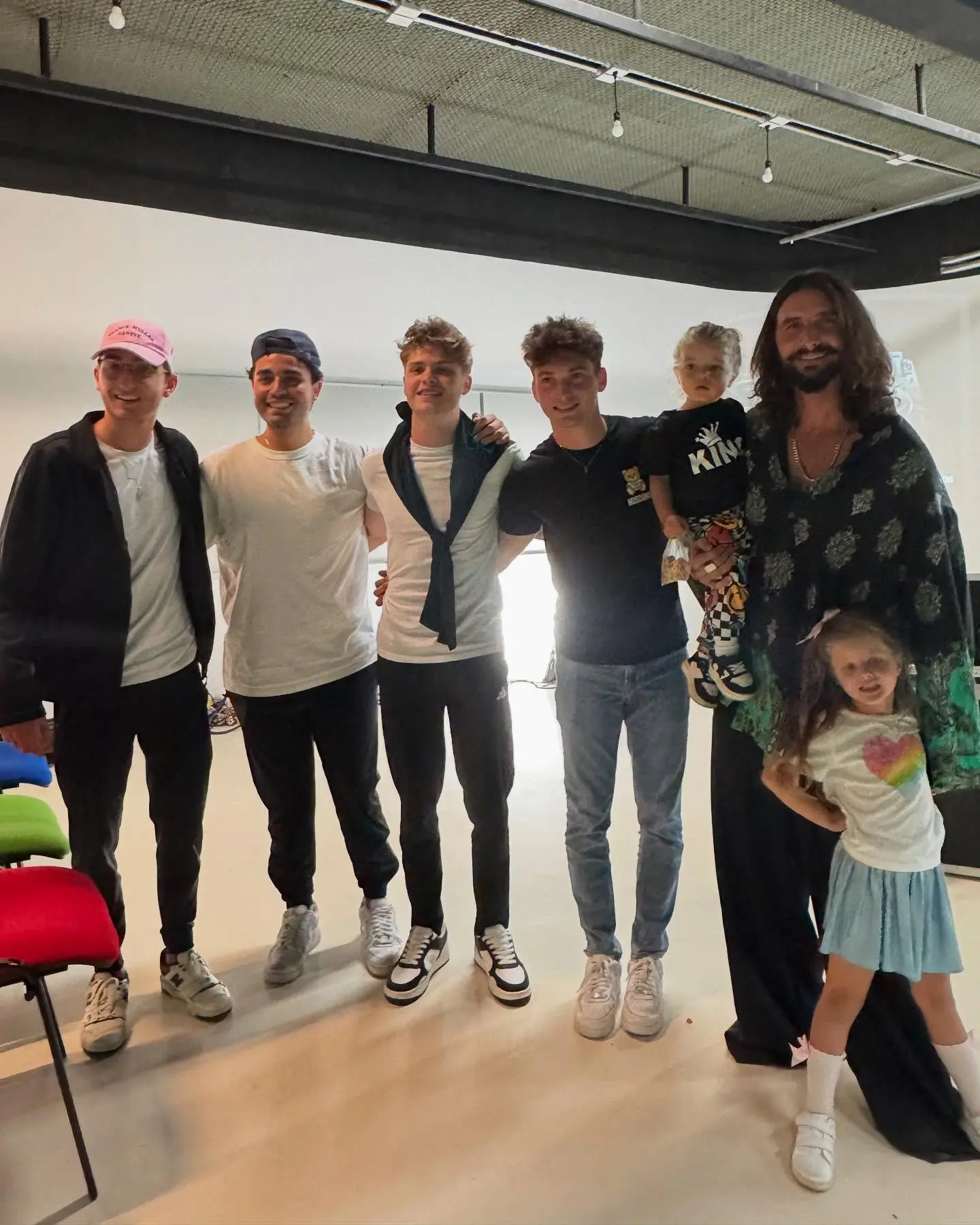Alan Salomon Teaches Masterclass at Kids’ School