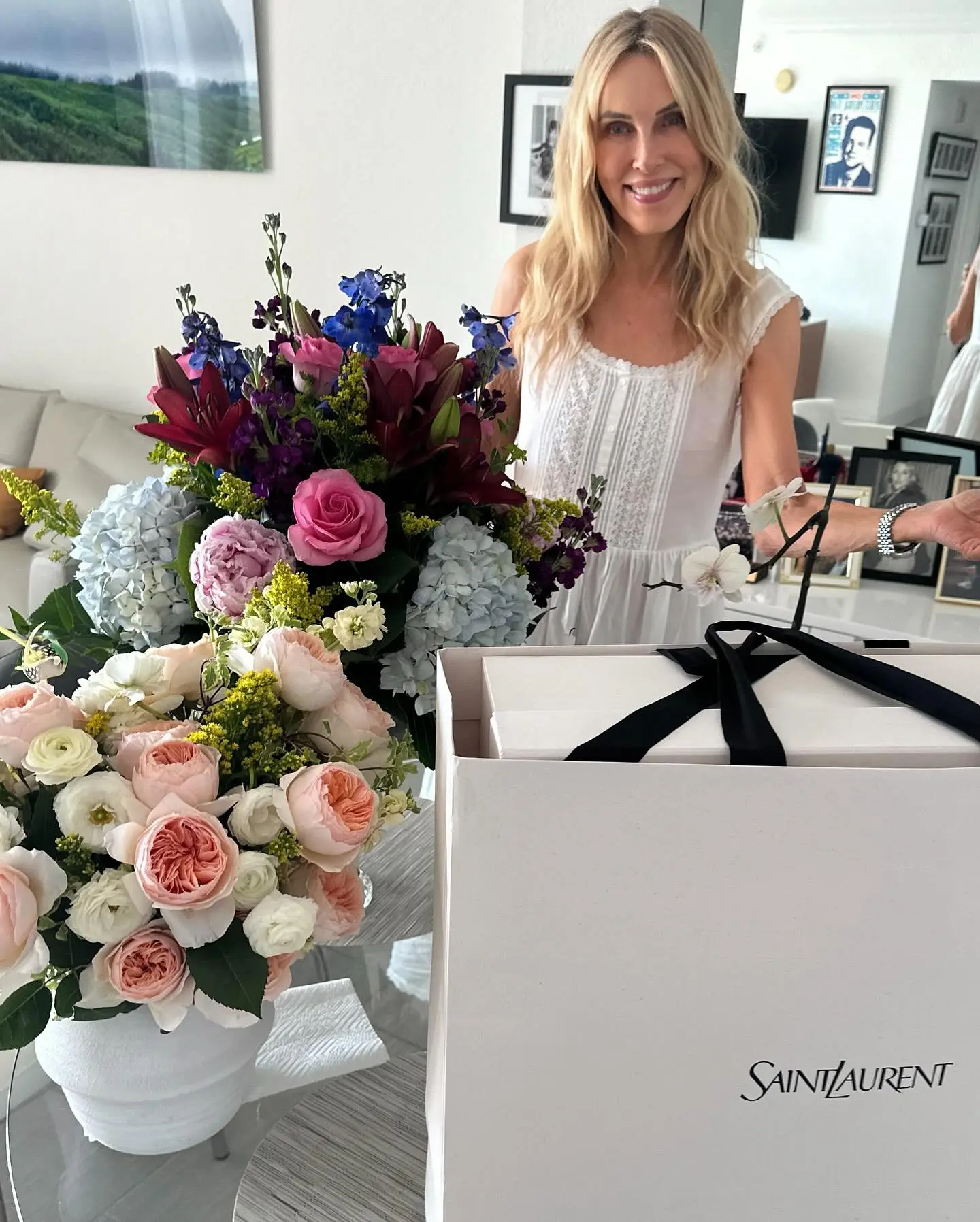 Alana Stewart Celebrates Ageless Birthday Embracing timeless love and wisdom, Alana’s birthday inspires fans to feel forever young!!