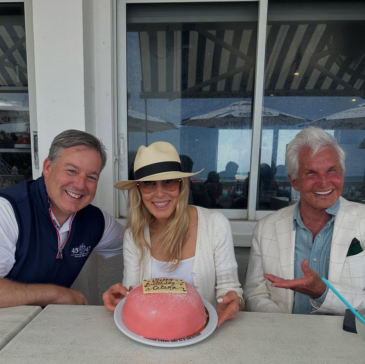 Alana Stewart enjoys a surprise birthday lunch that fills the void of missing Mother's Day.