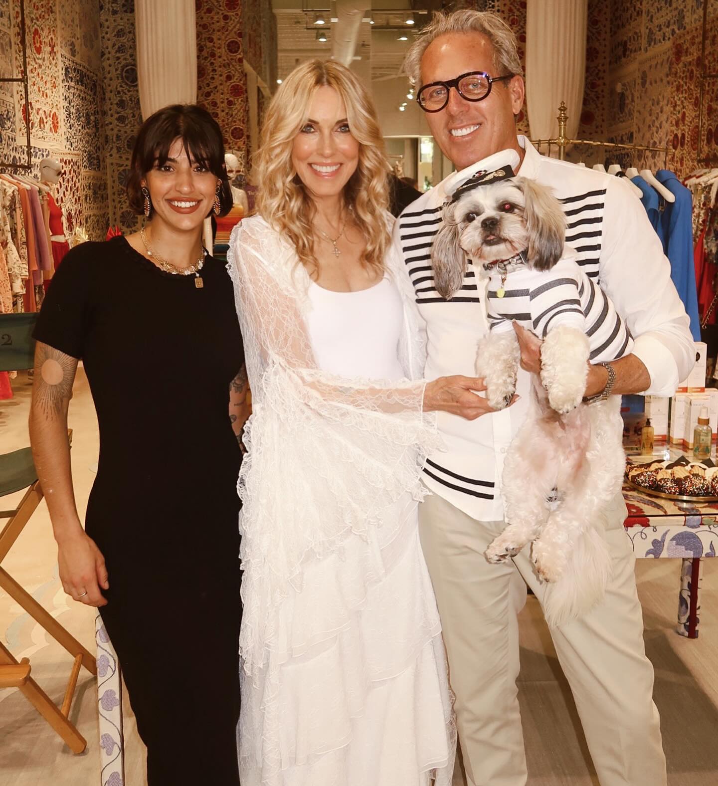 Alana Stewart Shines at Palm Beach Fashion Event