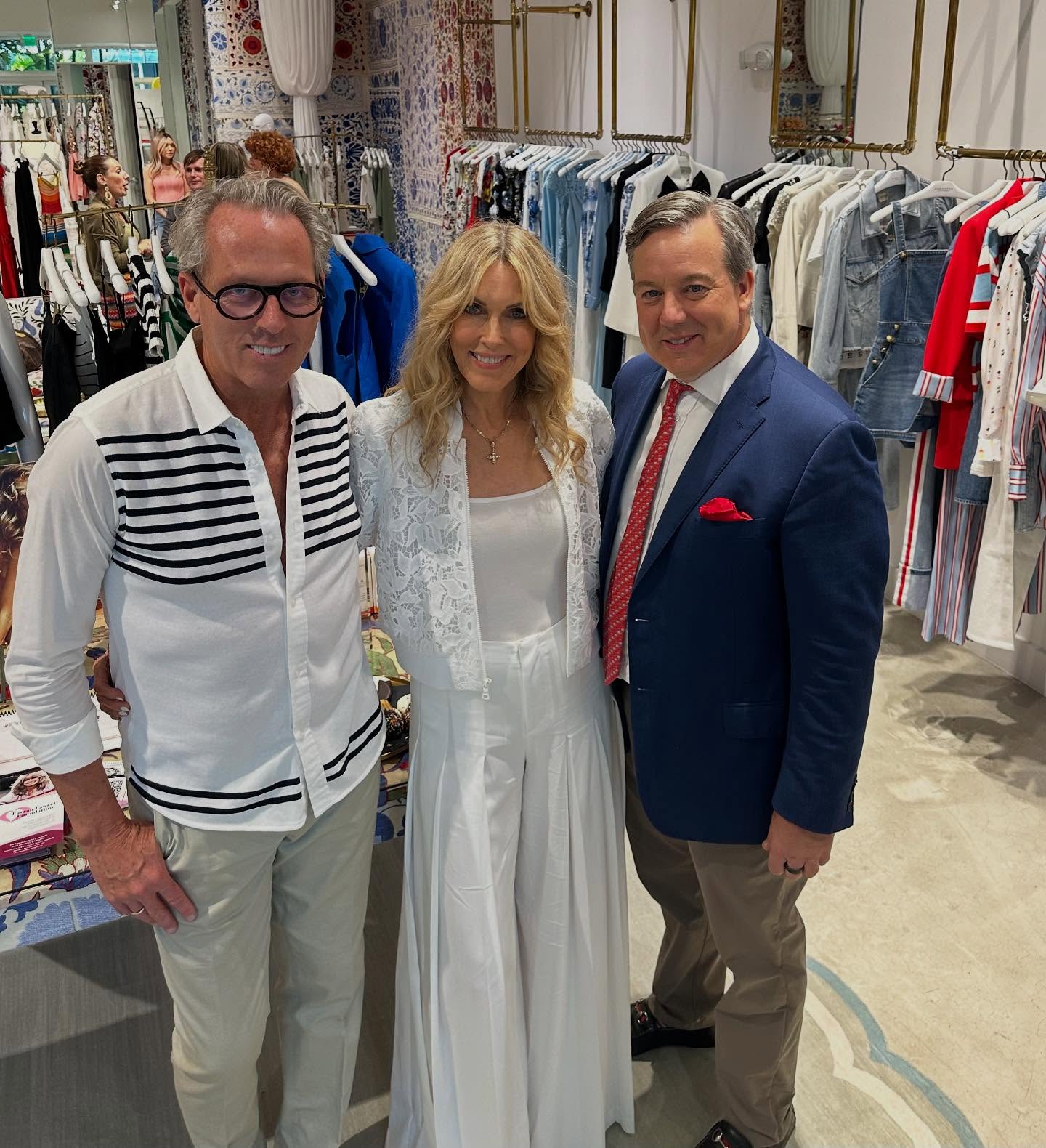 Alana Stewart Shines at Palm Beach Fashion Event