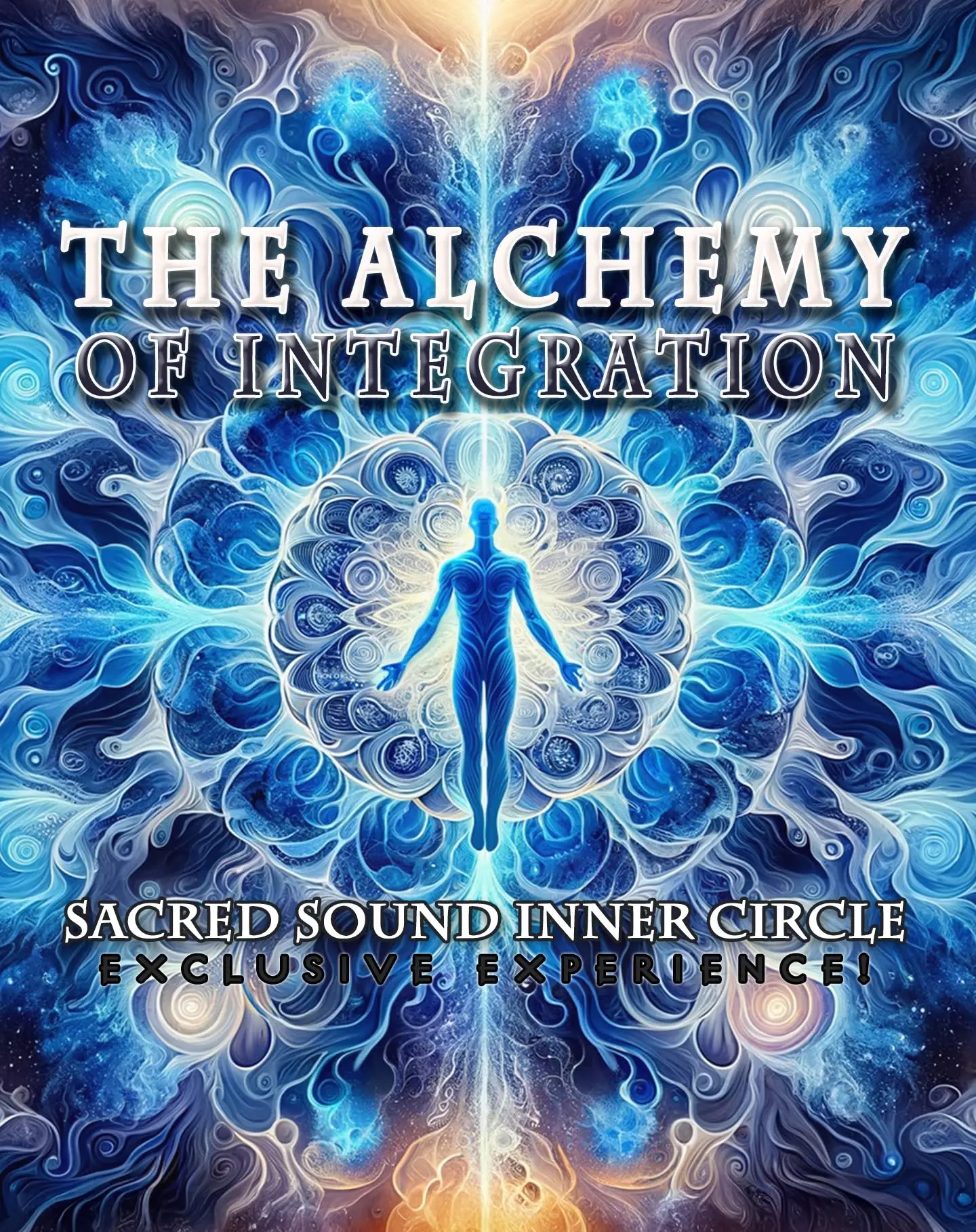 Alchemy Of Integration Sound Healing Event Join a transformative 90-minute sound healing session for resonance, alignment, and unity!