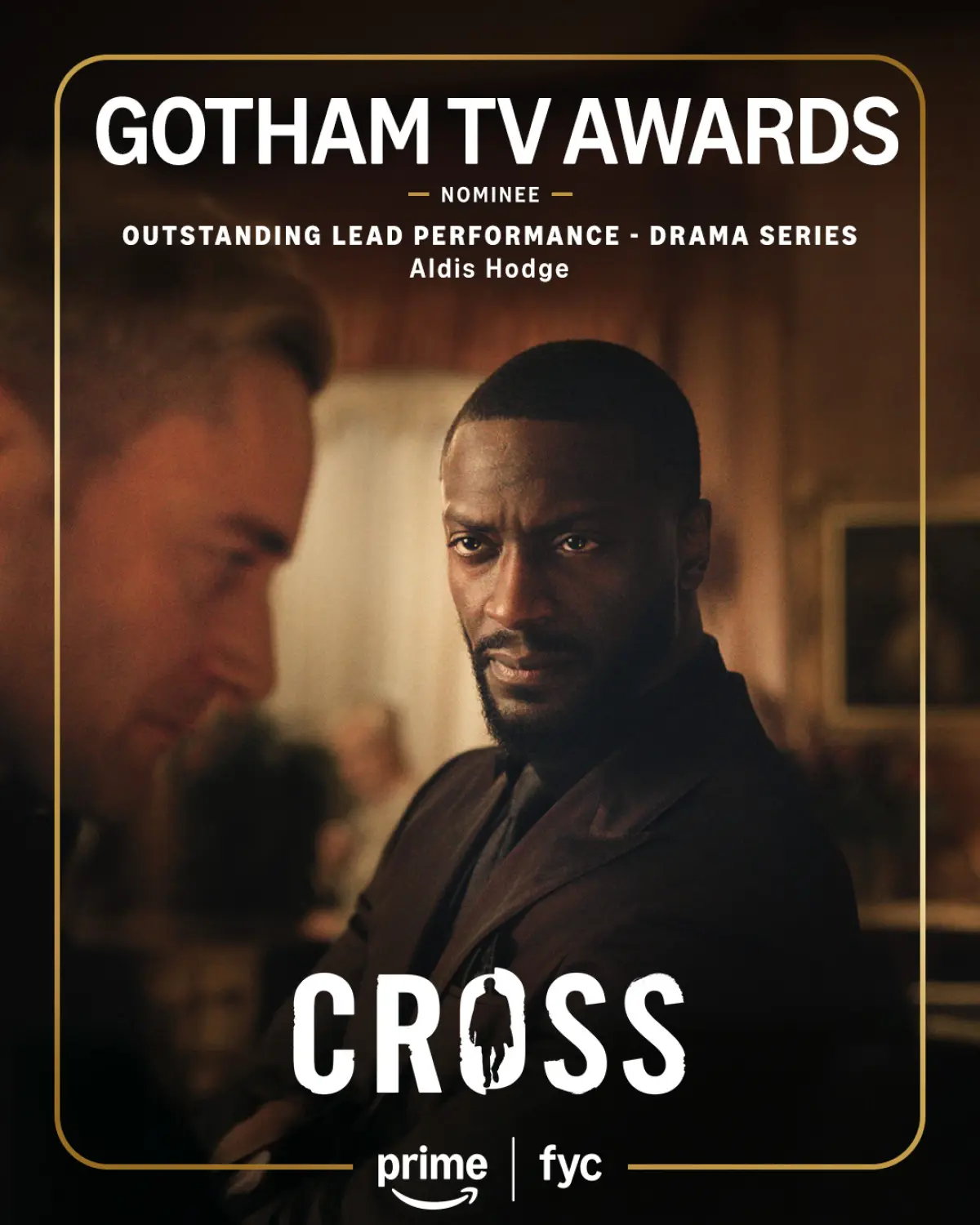 Aldis Hodge Nominated For Gotham TV Award Honoring Aldis Hodge’s lead as his Gotham TV nod spotlights his dramatic prowess in style.