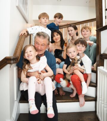 Actor Baldwin shares an intimate family moment, radiating love and close bonds for all.!!!