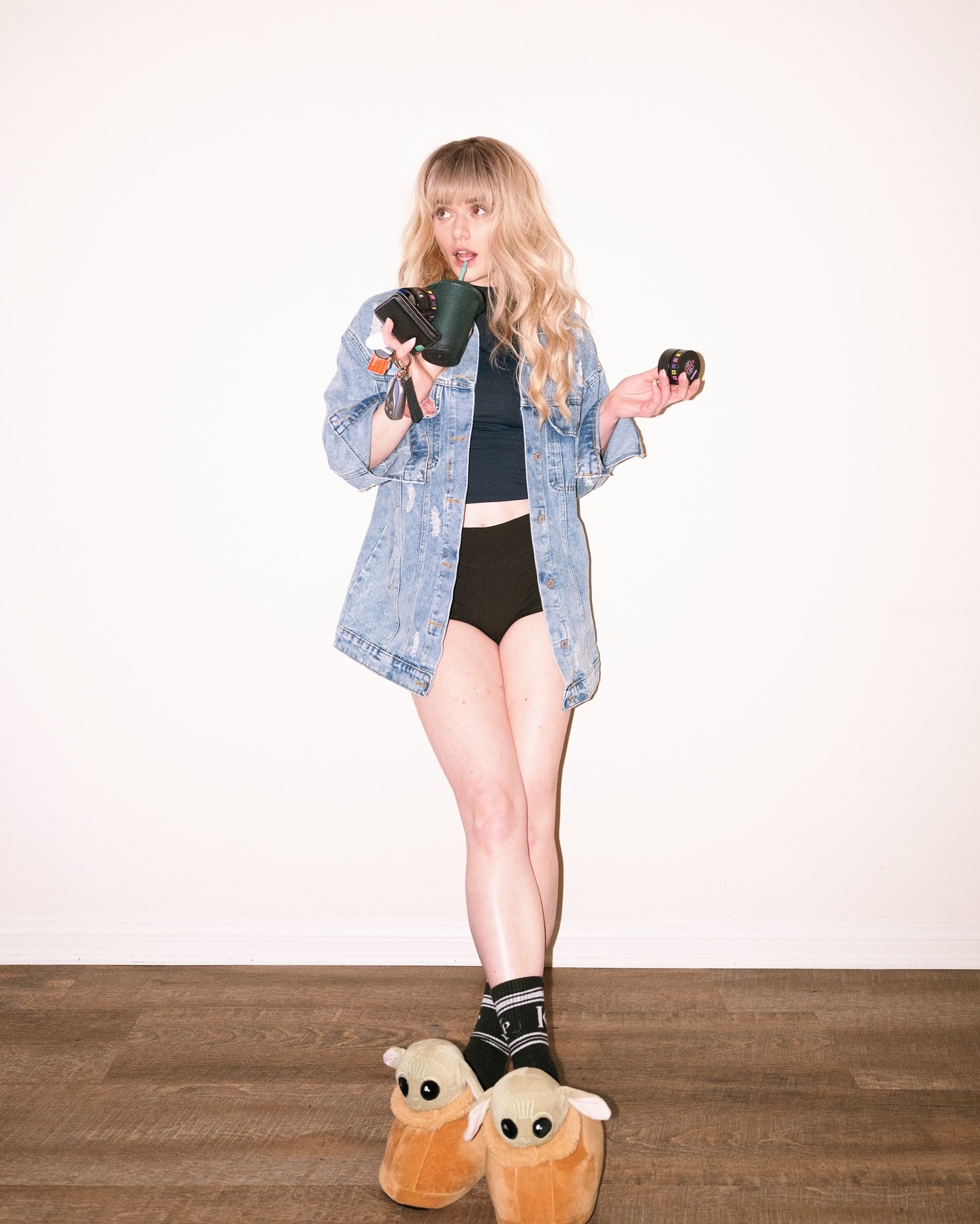 Alena Savostikova Embraces Nerd-Chic in New Instagram Shoot
