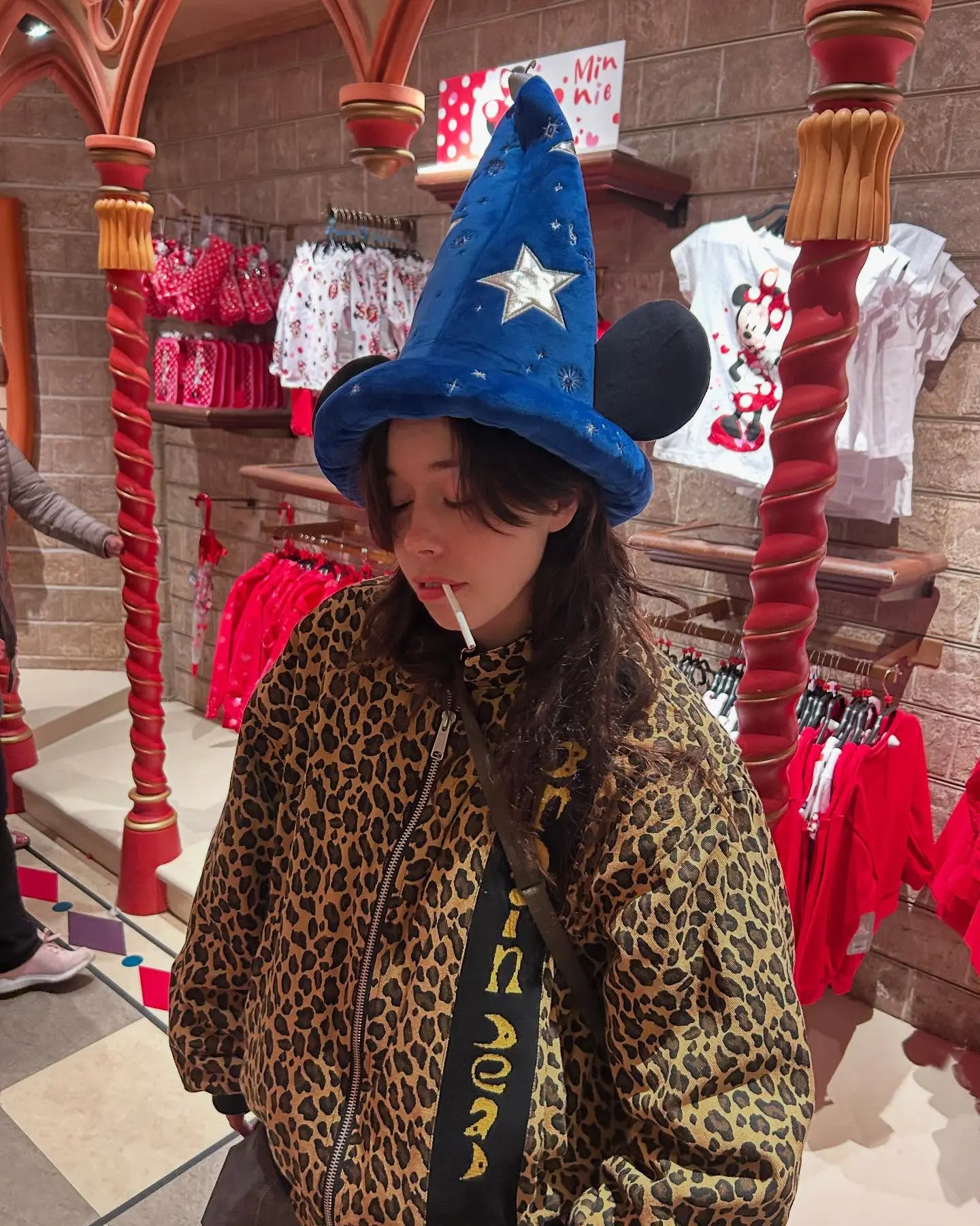 Alessi Rose Channels Minnie Mouse Meets Madonna