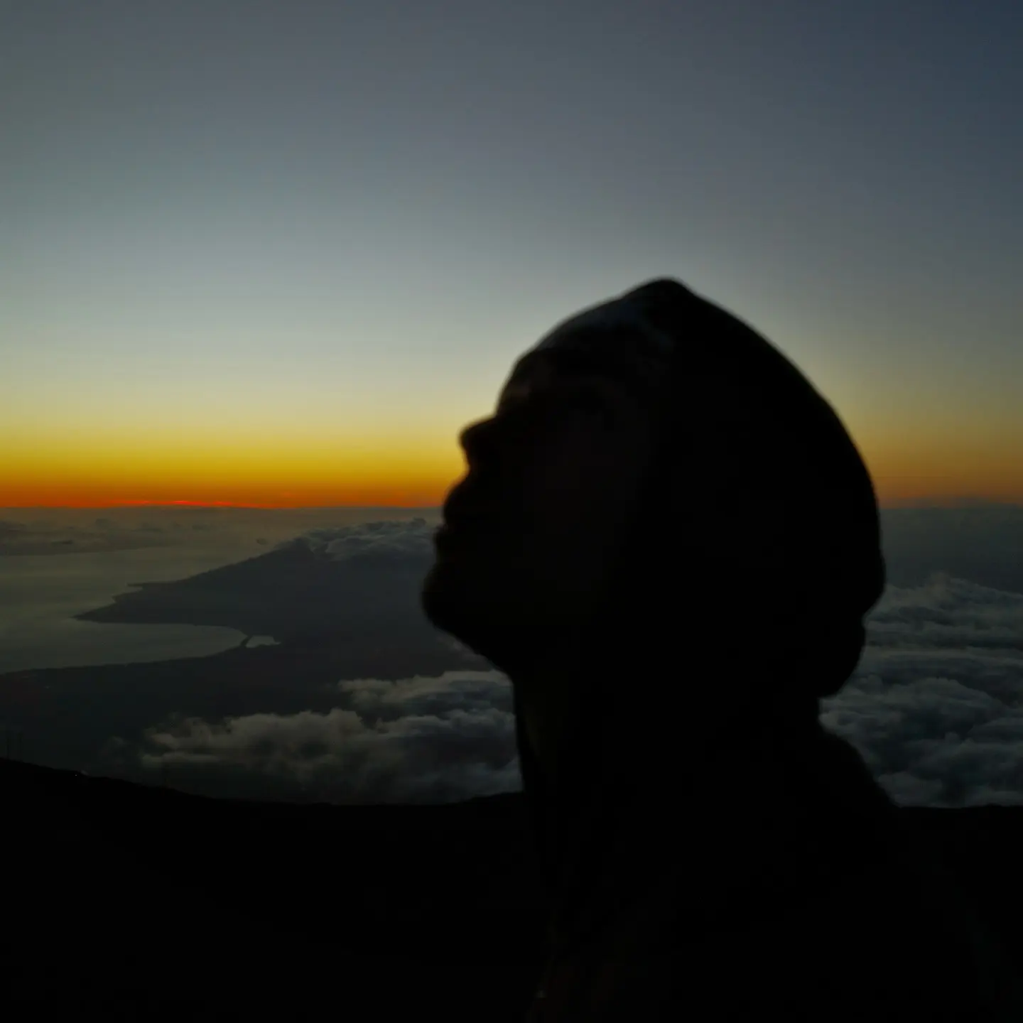 Vibrant hues and creative vision blend in a Haleakalā sunset masterpiece by Alex Aiono -Art