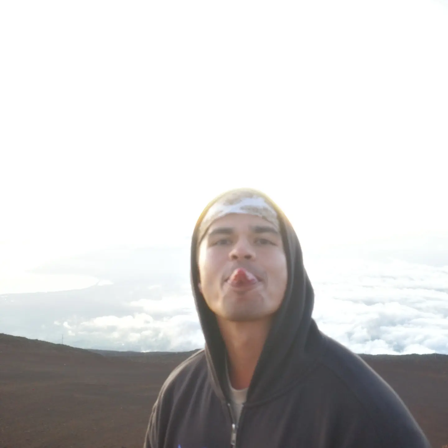 Alex Aiono’s Sunset Artwork Illuminates Haleakalā